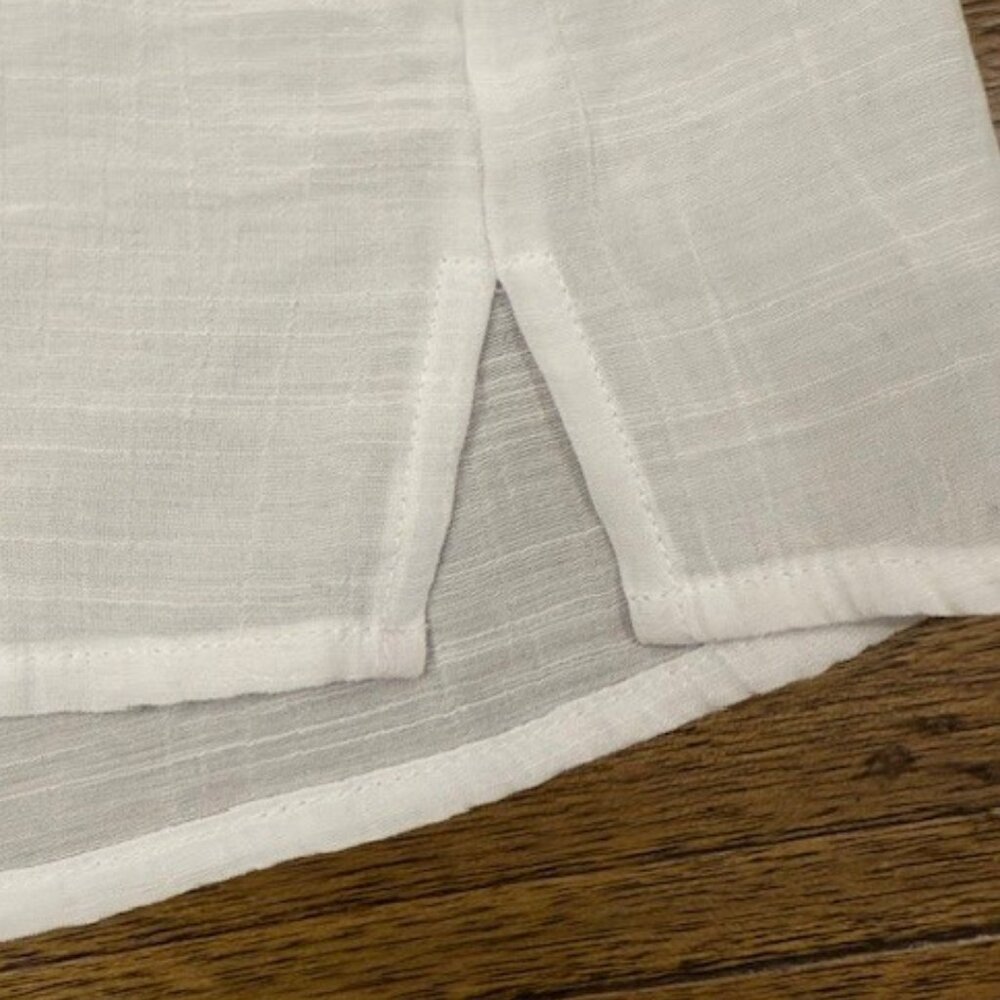 White Feminine Blouse by COUNTERPARTS - Picture 15 of 16